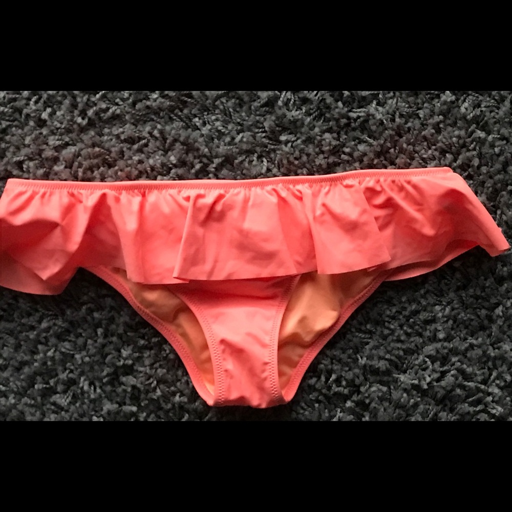 Victoria’s Secret Bikini Bottom Nectar/Peach Small